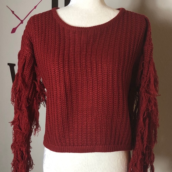 Tassel knit sweater - Picture 6 of 7